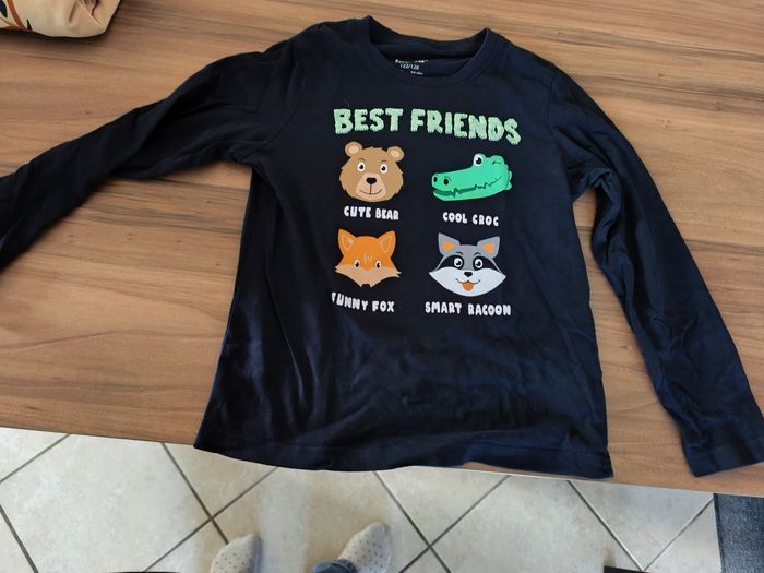 T-shirt lupilu sequins