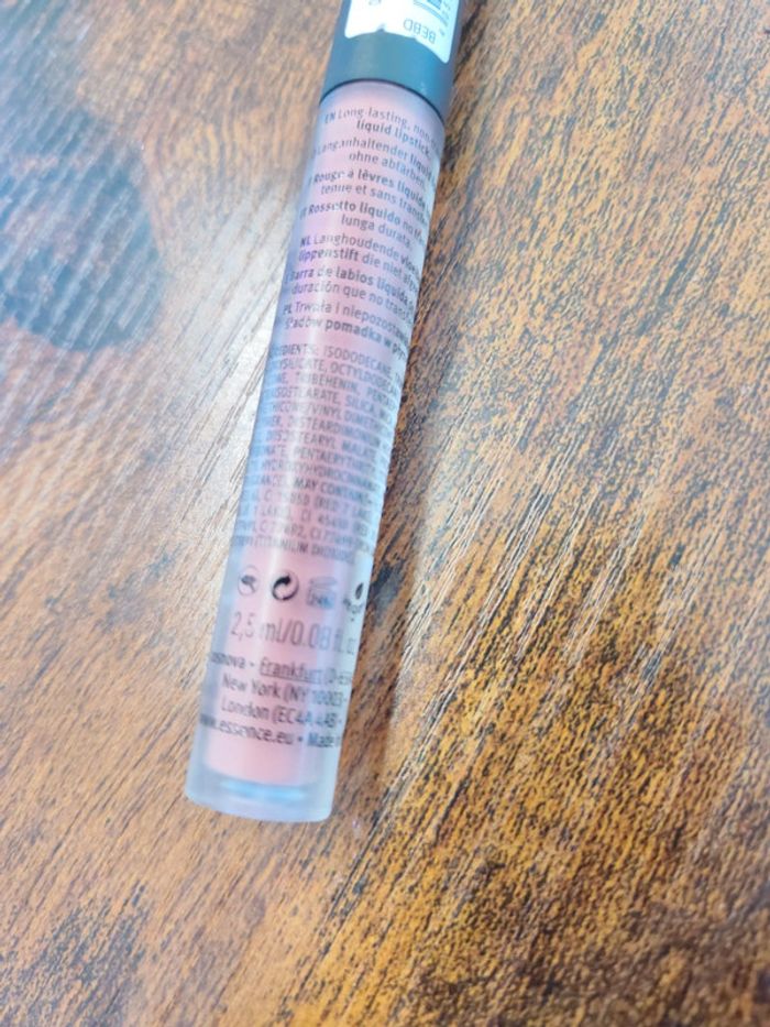 8h matte lipstick - photo numéro 3