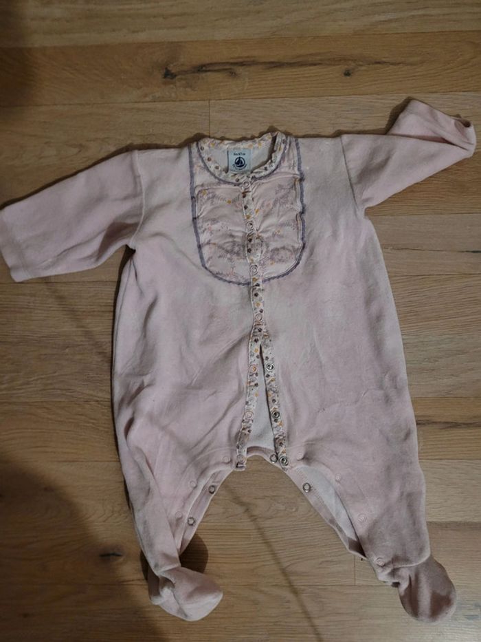 Pyjama petit bateau 6 mois tbe - photo numéro 2