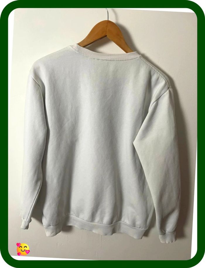 Sweat Adidas Originals – Homme – Taille M – Blanc & Gris - photo numéro 3