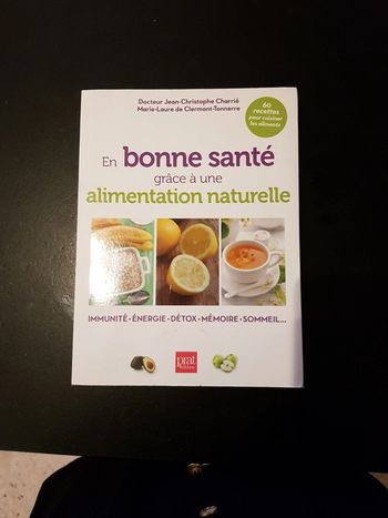 en bonne santé grâce à une alimentation naturelle