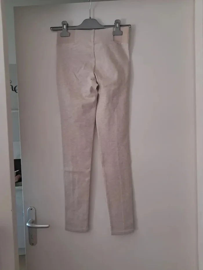 Legging beige  promod xs - photo numéro 2