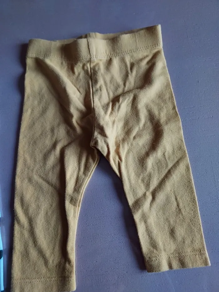 lot 4 leggings mixte 3 mois - photo numéro 2