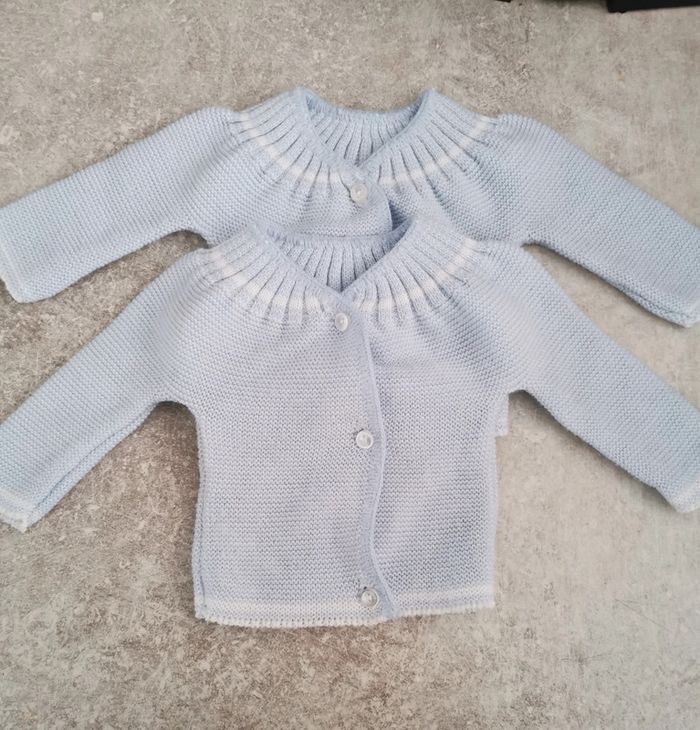 2 gilets prématuré