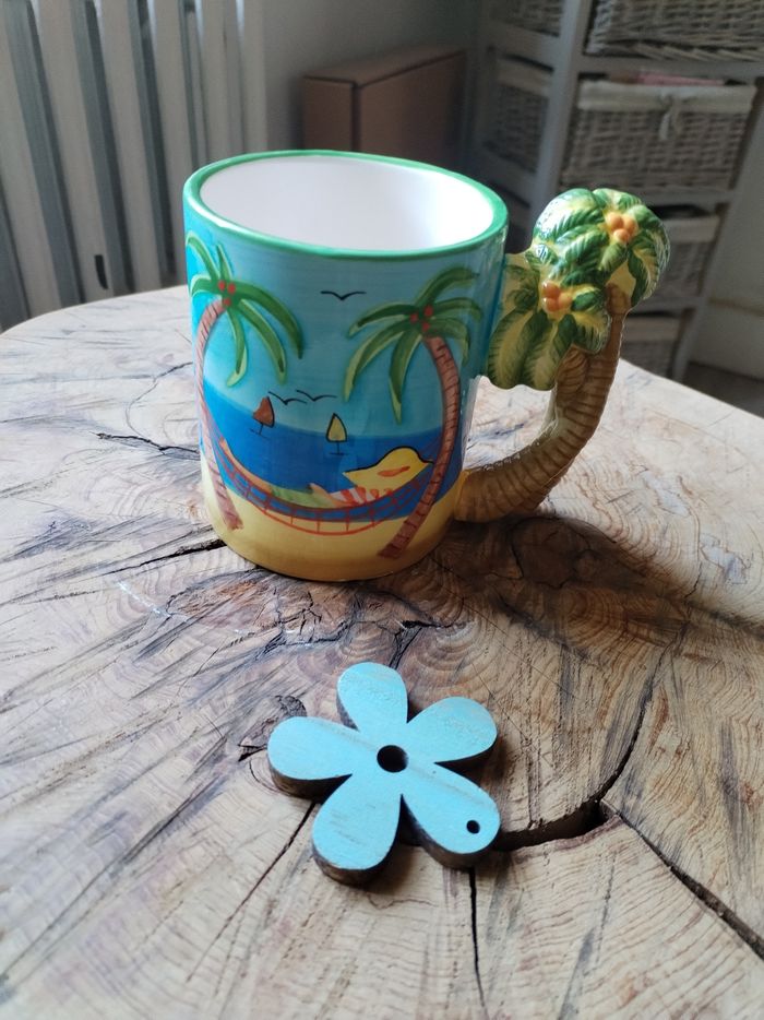 Mug palmier