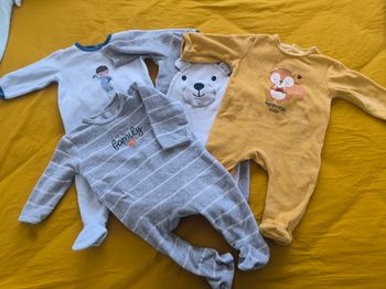 Pyjamas 6 mois
