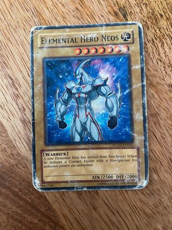 Carte Yu-Gi-Oh! Elemental Hero Neos POTD-EN001