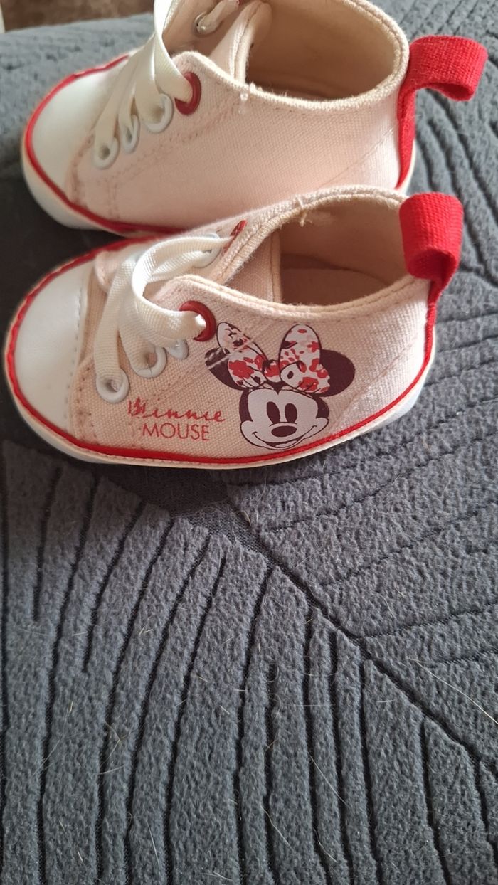 Chaussure bébé fille - photo numéro 2