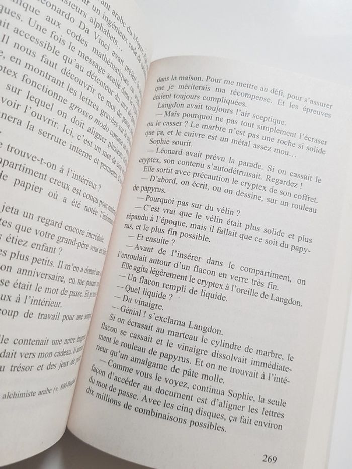 Da vinci code dan brown - photo numéro 3