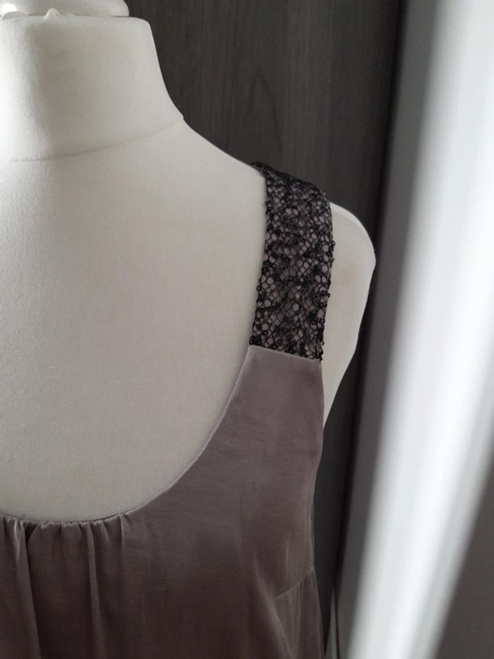 Robe grise - photo numéro 2