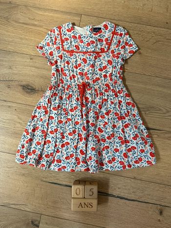 Robe fille Sergent Major 5 ans - collection été 2024