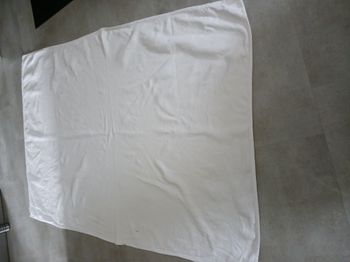 protège matelas ou molleton de table 178 X 126 CM