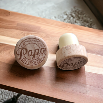 bouchon personnalisé