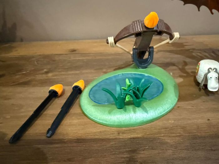 Lot Playmobil Krochefer et viking du film « Dragon » - photo numéro 6