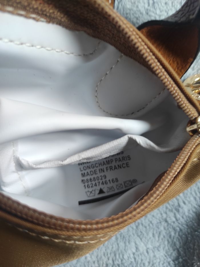 Mini sac Longchamp pliage - photo numéro 7