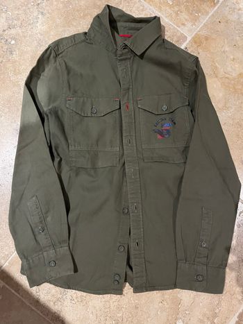 Chemise manche longue