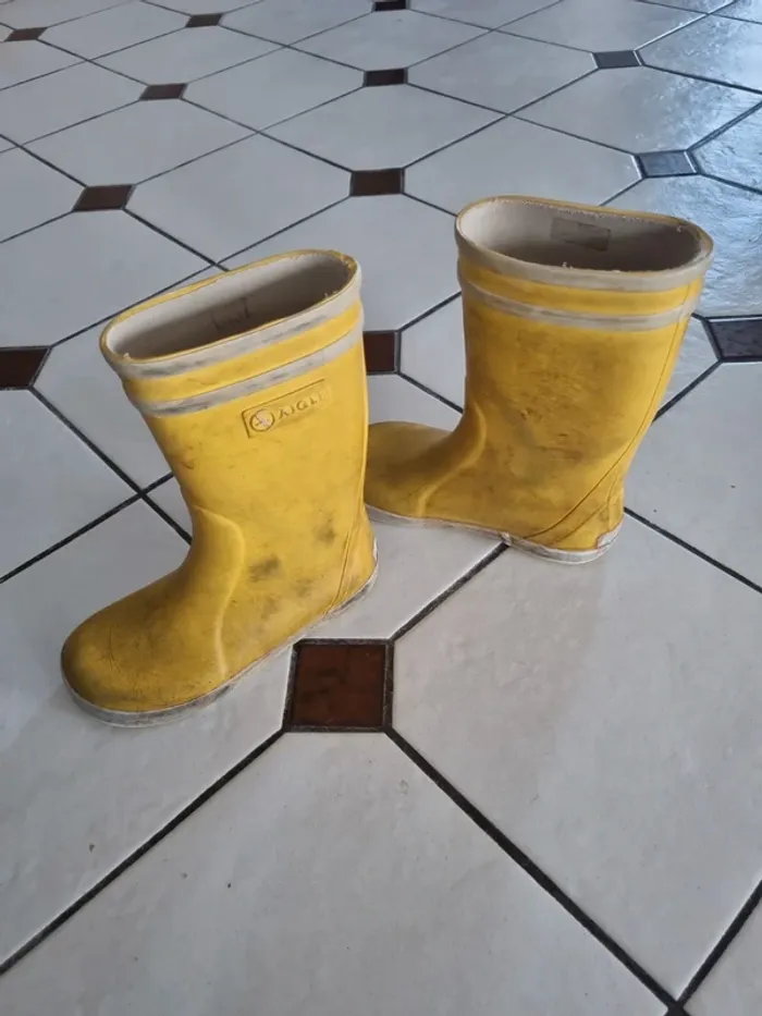 Botte jaune - photo numéro 4