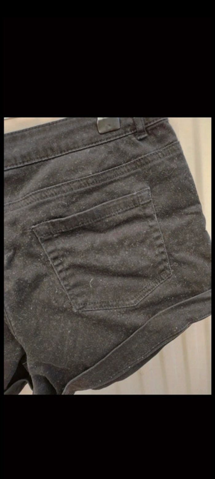 🖤Short noir T 42 Mim - photo numéro 6