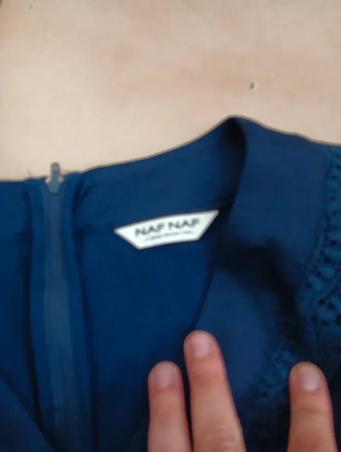 Robe bleu marine - photo numéro 3
