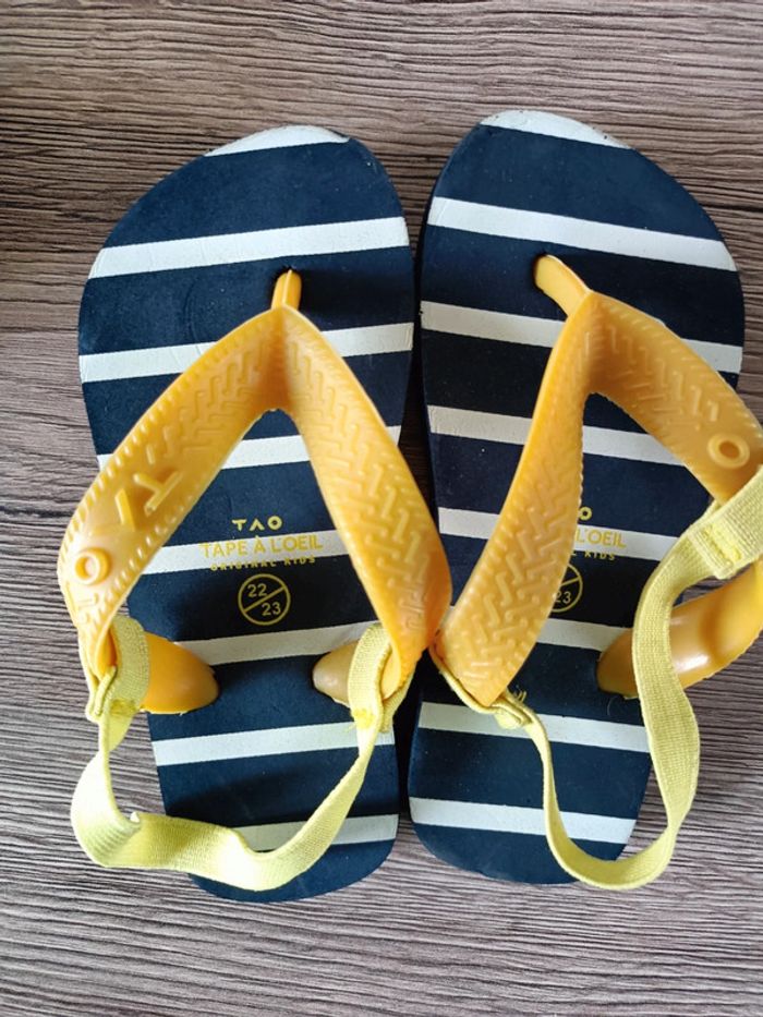 Tongs garçon t22/23