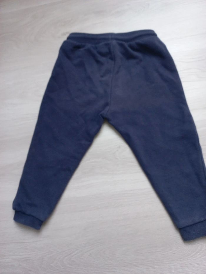 Pantalon de jogging Lupilu 86/92 bleu marine - photo numéro 4