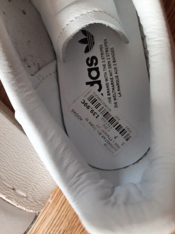 Adidas Superstar 80s cork NEUVES - photo numéro 6