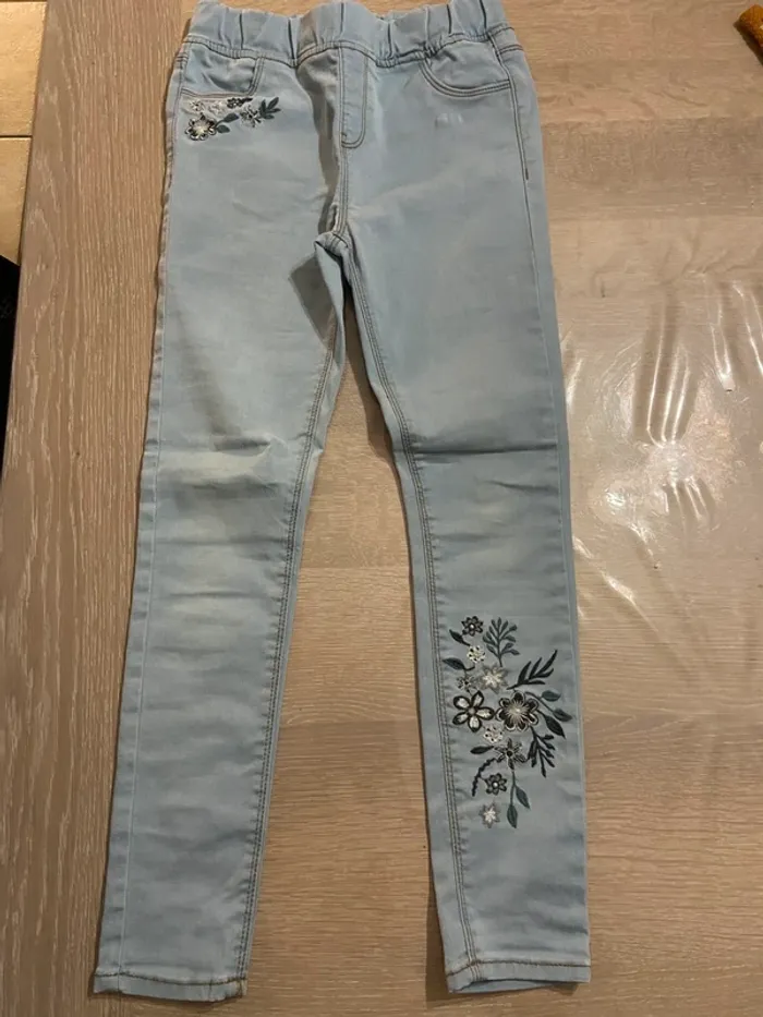 Pantalon fille, 10 ans