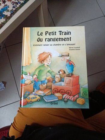 Le petit train du rangement