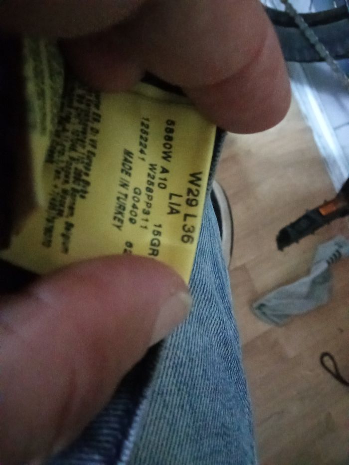 Jean de  femme taille 38.marque wrangler - photo numéro 9