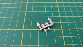 Pédalier pièce détachée miniature Bburago burago Lamborghini Murciélago 1/18 #B81