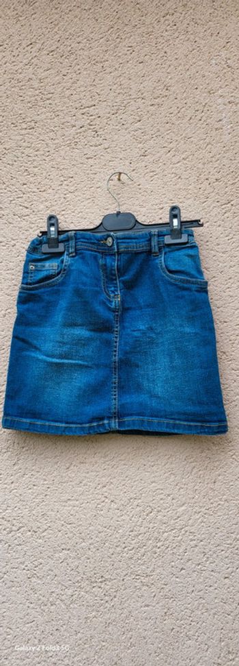 Jupe jeans
