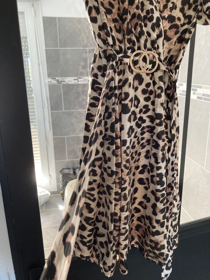 Robe léopard - photo numéro 6