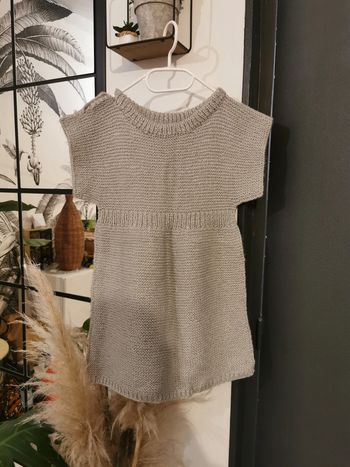 Robe fait main taille 8/9 ans