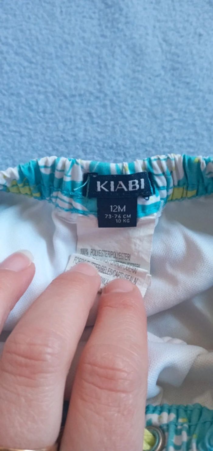 Short de bain Kiabi taille 12 mois - photo numéro 2