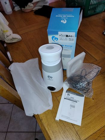 Chauffe lait maternel portatif  