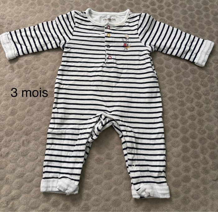 Lot de 16 vêtements hiver 3 mois 60cm - photo numéro 3