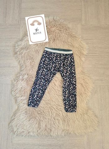 Pantalon fleuries * Petit Bateau *