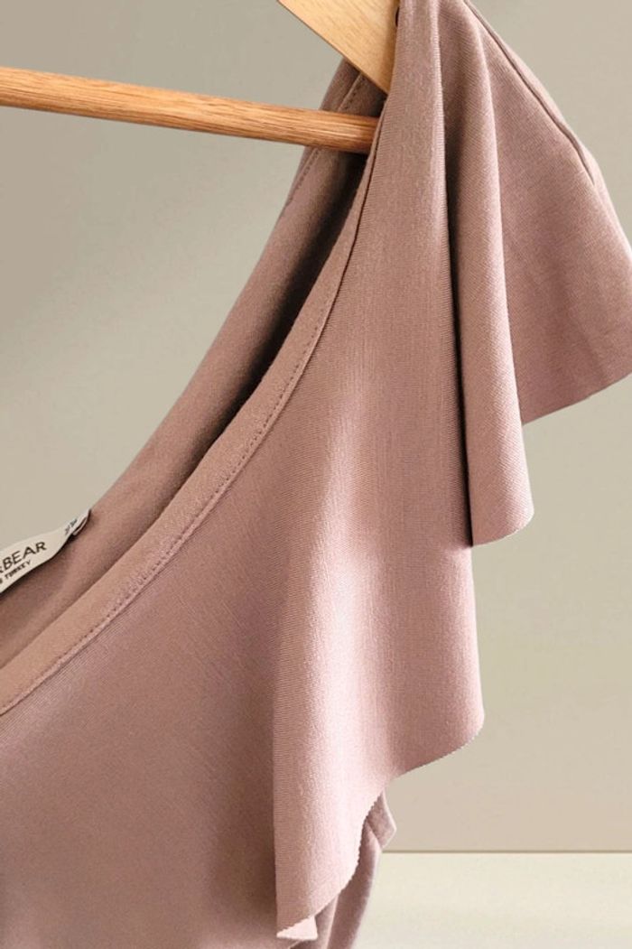 Crop top Pull And Bear Taille M - photo numéro 3