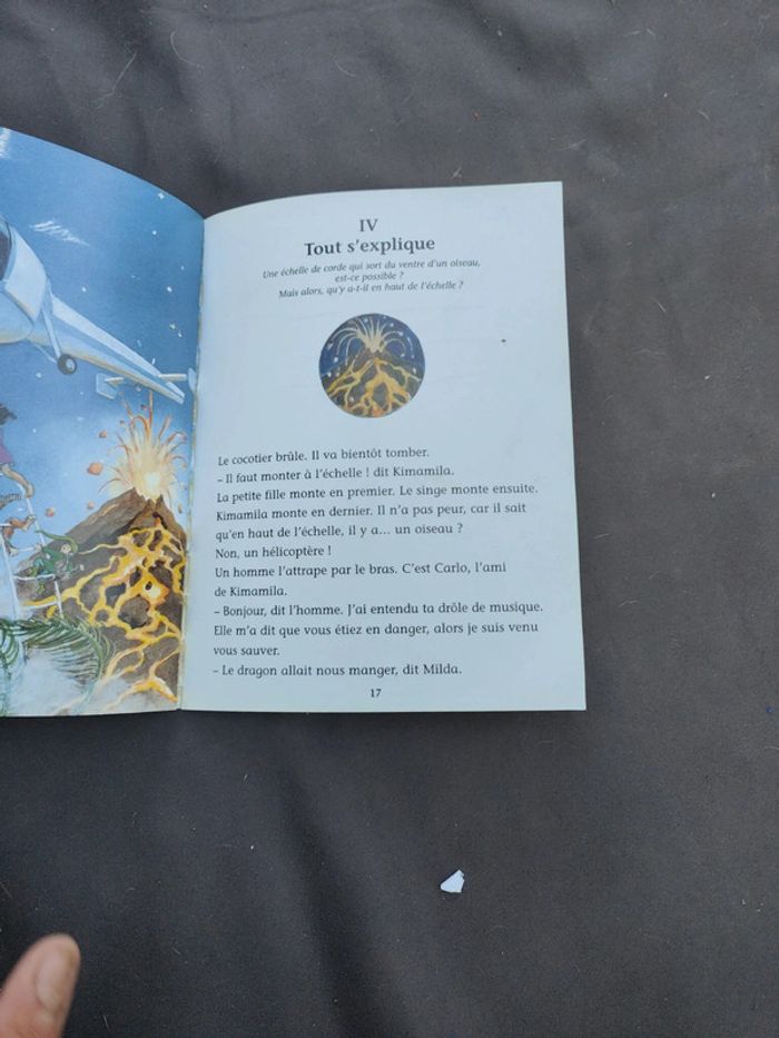 Kimamila et le dragon rouge - photo numéro 3