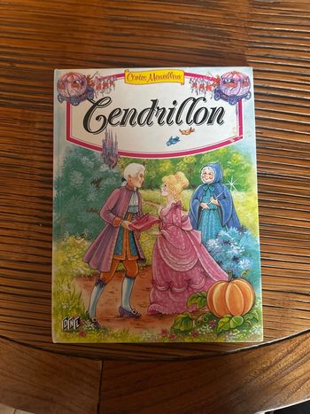 Livre : Cendrillon