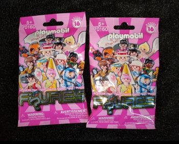 Lot 2 playmobil 70160 neuf