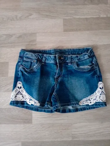 Short en jean