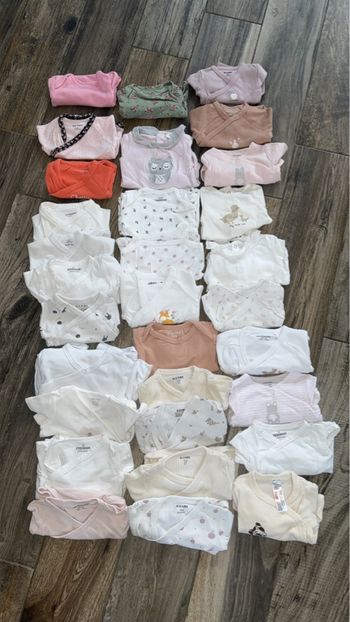 Lot body fille