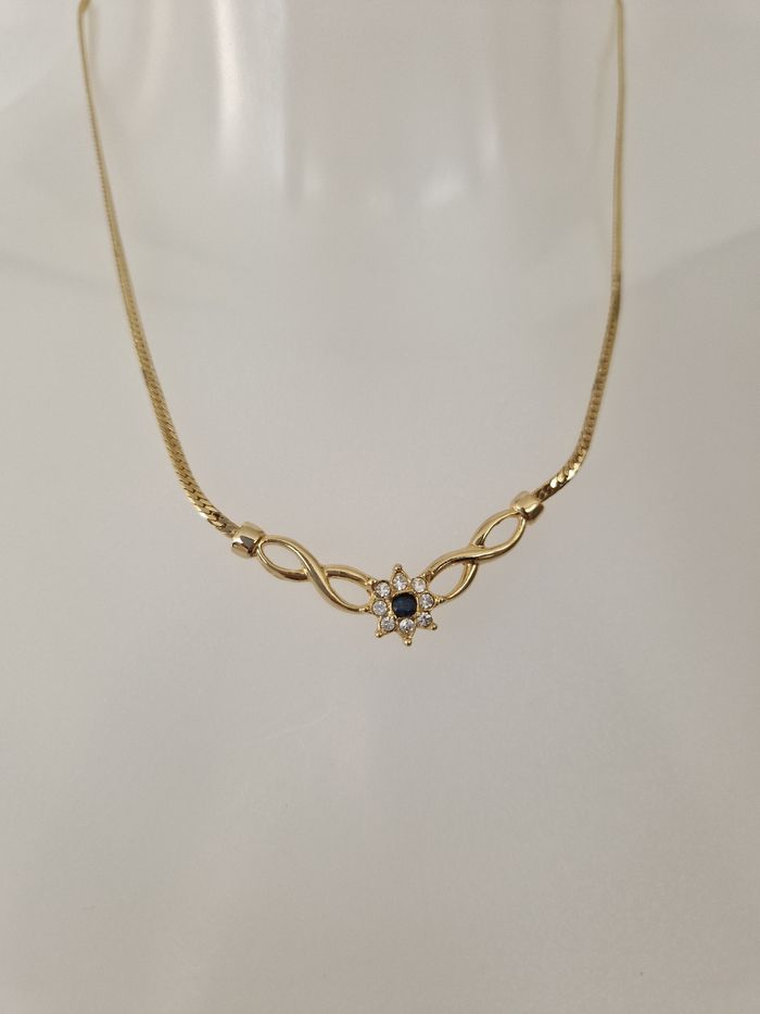 Parure avec collier et ses boucles d'oreilles - photo numéro 2
