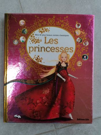 Livre les princesses