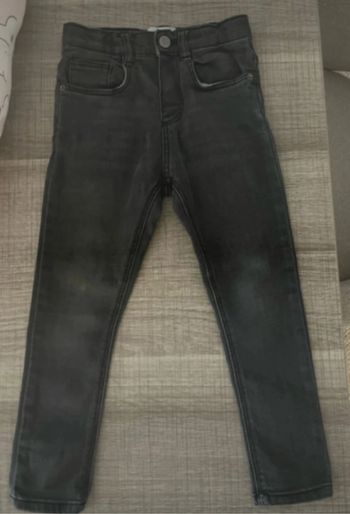 Jeans skinny fille Zara 3/4 ans