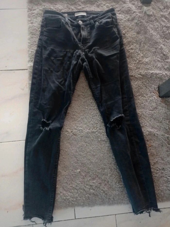 Jean noir skinny