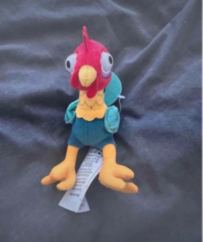 Peluche aimantée hei hei Disneyland Paris vaiana Disney