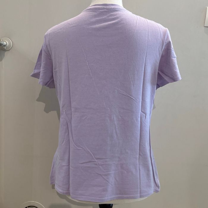 T-shirt lilas “Capricieuse” - photo numéro 2