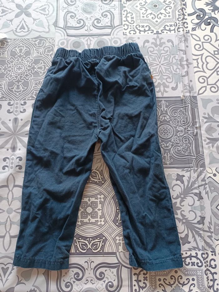 Pantalon bleu - photo numéro 2